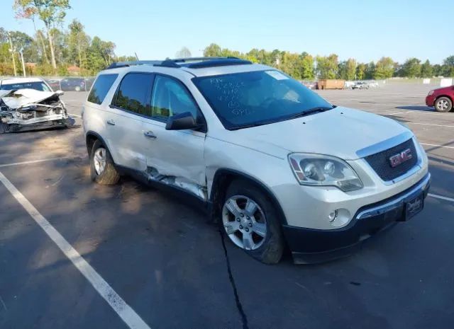 GMC ACADIA 2011 1gkkrped7bj122715