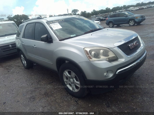 GMC ACADIA 2011 1gkkrped7bj138882