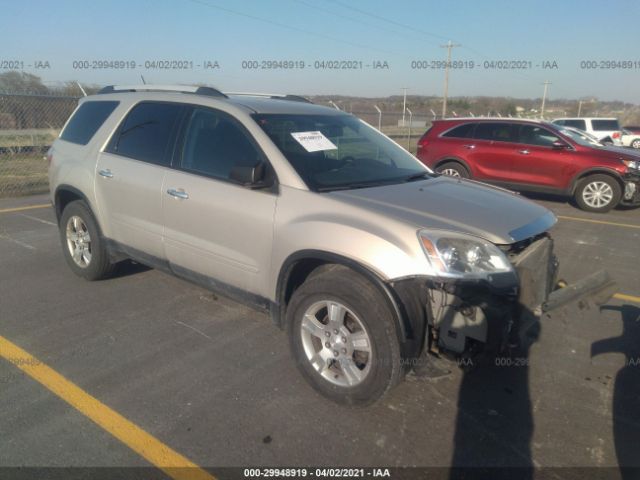 GMC ACADIA 2011 1gkkrped7bj138994