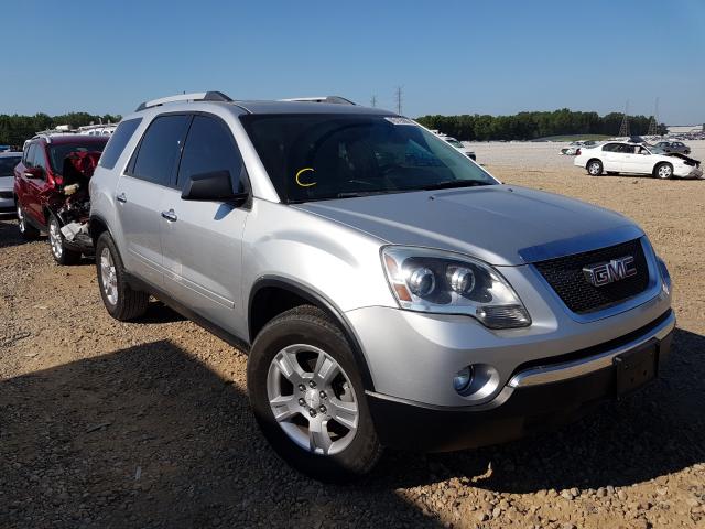 GMC ACADIA SLE 2011 1gkkrped7bj156766