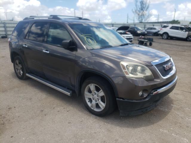 GMC ACADIA SLE 2011 1gkkrped7bj168500