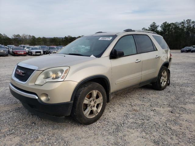 GMC ACADIA 2011 1gkkrped7bj170554