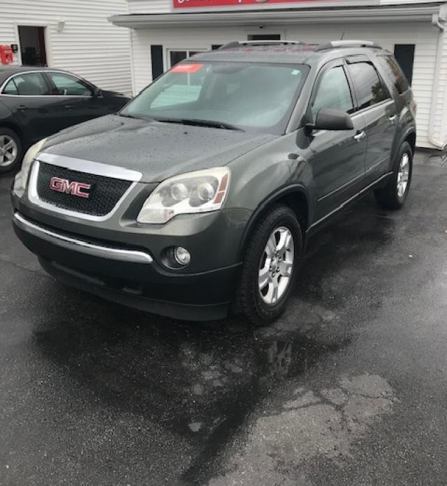 GMC ACADIA SLE 2011 1gkkrped7bj190674