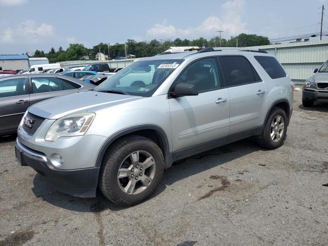 GMC ACADIA SLE 2011 1gkkrped7bj199214