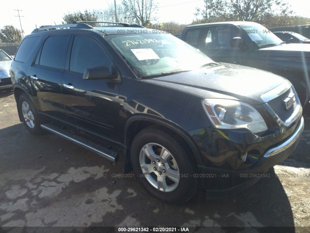 GMC ACADIA 2011 1gkkrped7bj202838