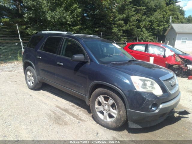 GMC ACADIA 2011 1gkkrped7bj203987