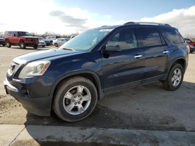 GMC ACADIA SLE 2011 1gkkrped7bj211989