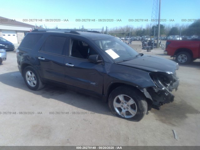 GMC ACADIA 2011 1gkkrped7bj225293