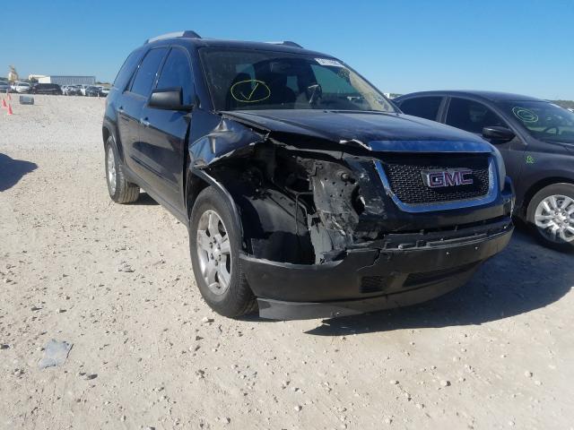 GMC ACADIA SLE 2011 1gkkrped7bj242322