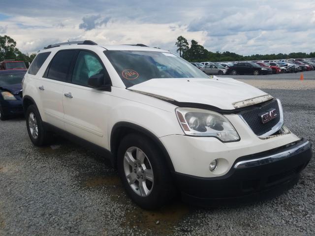 GMC ACADIA SLE 2011 1gkkrped7bj248122