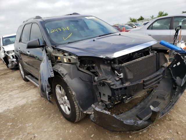 GMC ACADIA SLE 2011 1gkkrped7bj249318