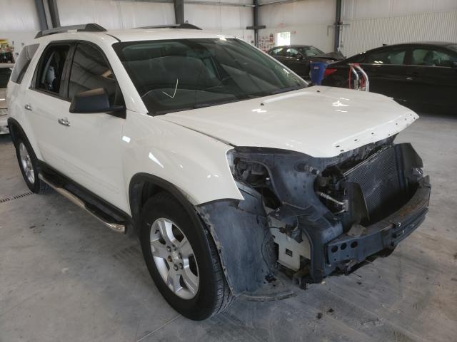 GMC ACADIA SLE 2011 1gkkrped7bj249884