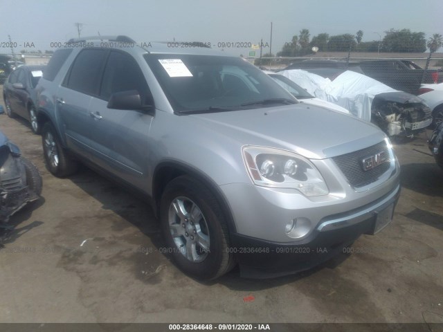 GMC ACADIA 2011 1gkkrped7bj281105