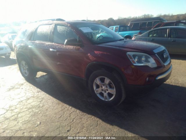 GMC ACADIA 2011 1gkkrped7bj282531