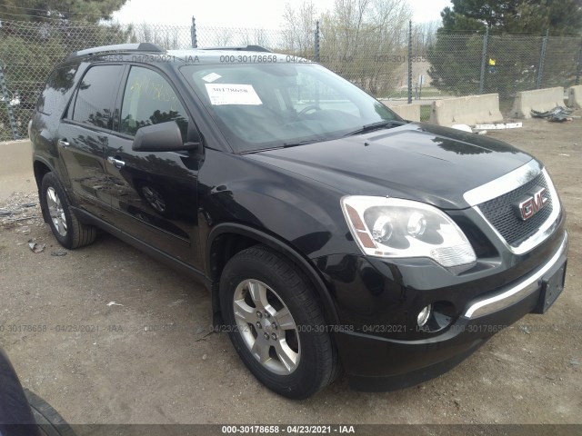 GMC ACADIA 2011 1gkkrped7bj295523