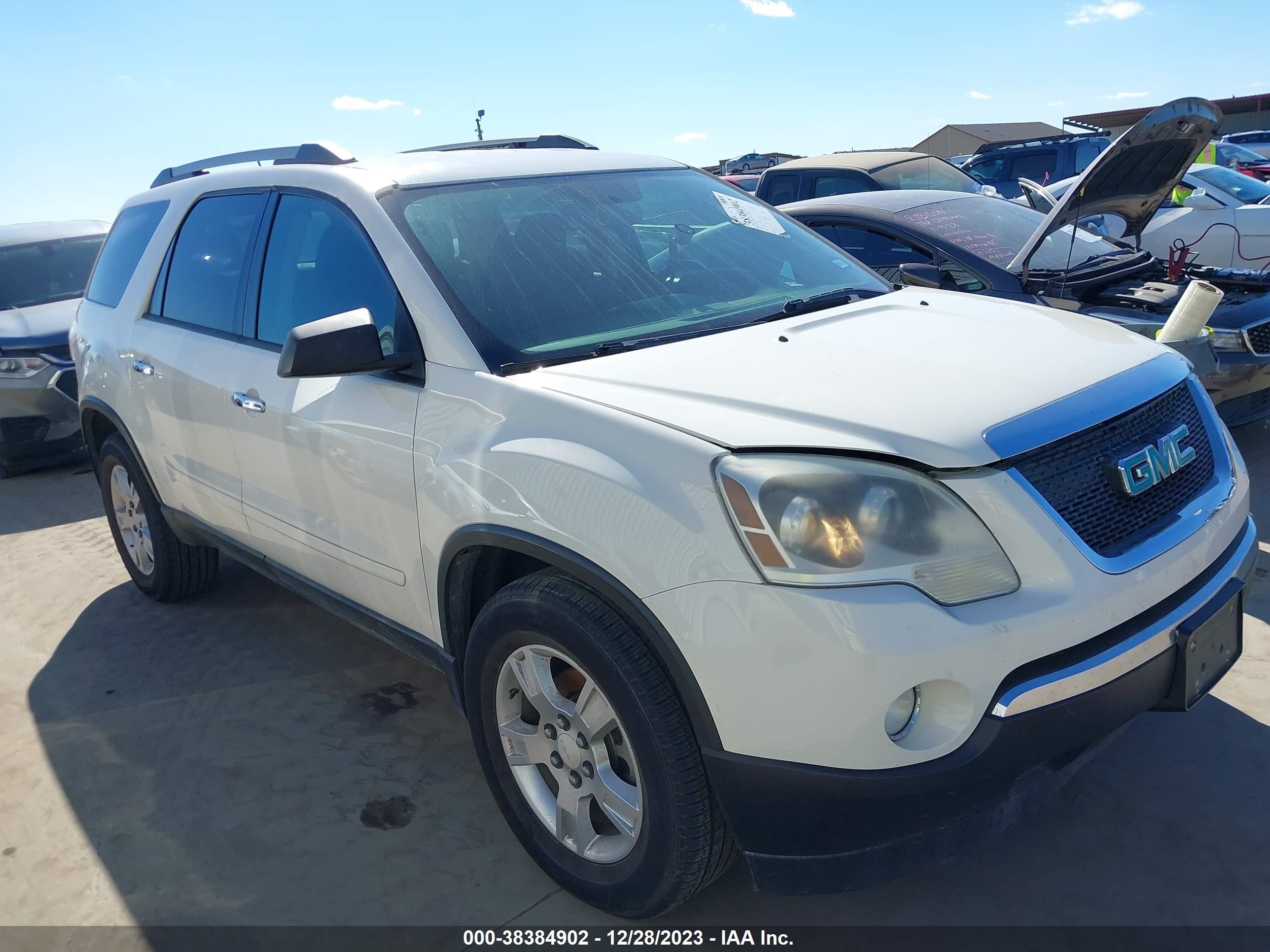 GMC ACADIA 2011 1gkkrped7bj303572