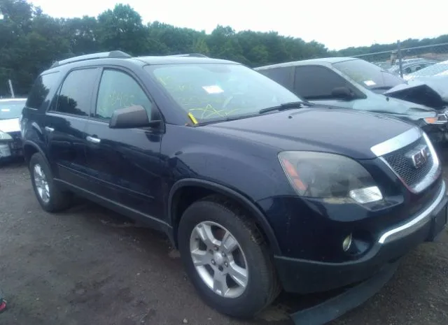 GMC ACADIA 2011 1gkkrped7bj303989