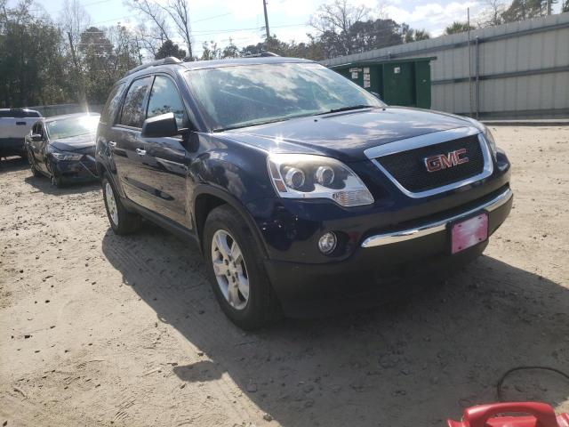 GMC ACADIA SLE 2011 1gkkrped7bj306276