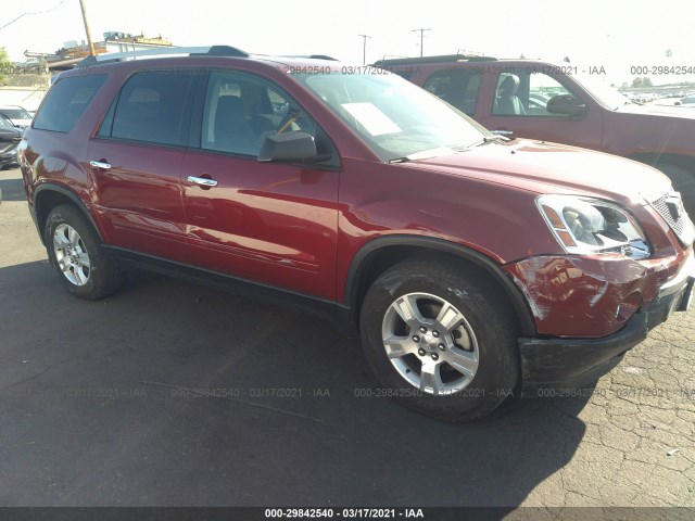 GMC ACADIA 2011 1gkkrped7bj314720