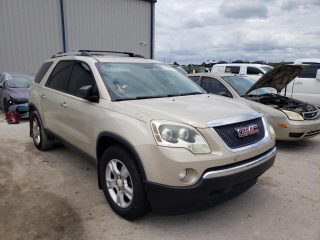 GMC ACADIA SLE 2011 1gkkrped7bj351556