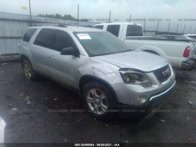 GMC ACADIA 2011 1gkkrped7bj374772