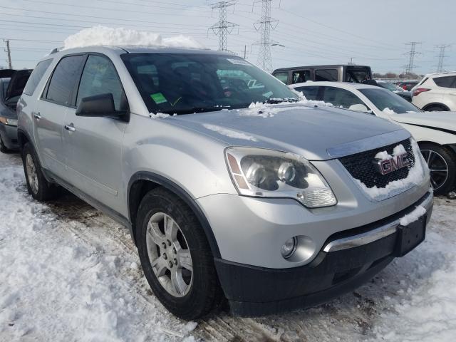 GMC ACADIA SLE 2011 1gkkrped7bj394830