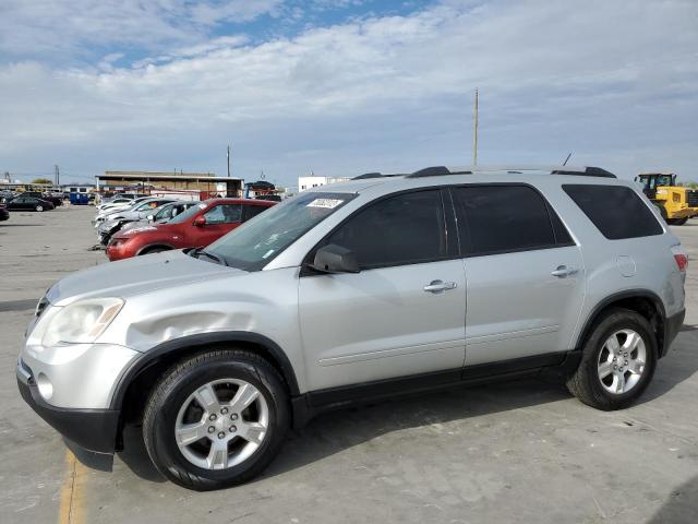 GMC ACADIA SLE 2011 1gkkrped7bj400478