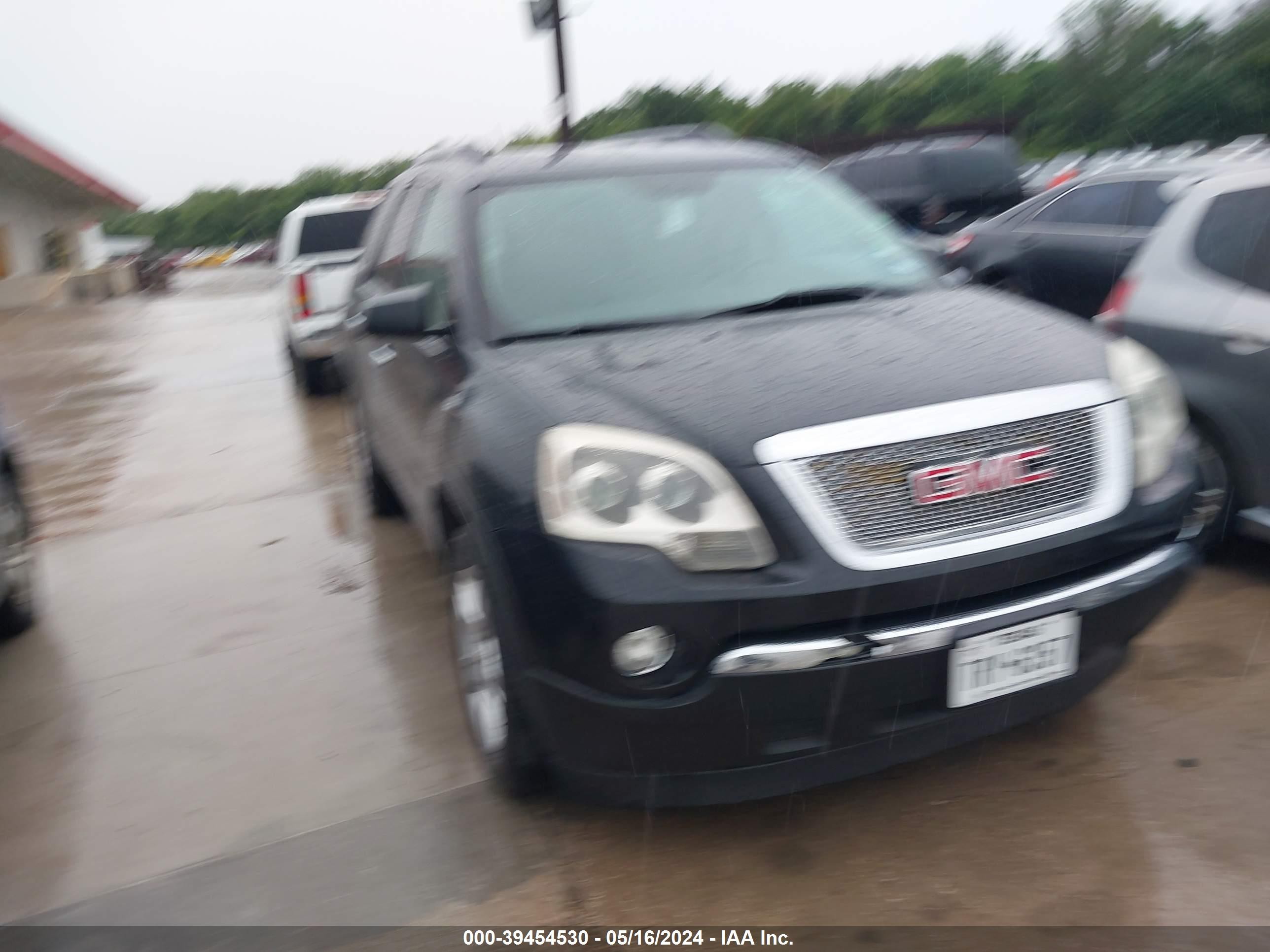 GMC ACADIA 2011 1gkkrped7bj407463