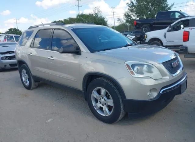 GMC ACADIA 2011 1gkkrped7bj418415