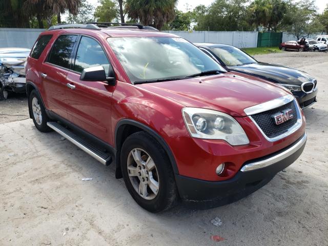 GMC ACADIA 2012 1gkkrped7cj117998