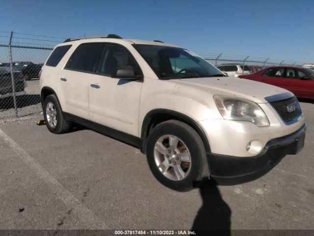 GMC ACADIA 2012 1gkkrped7cj145641