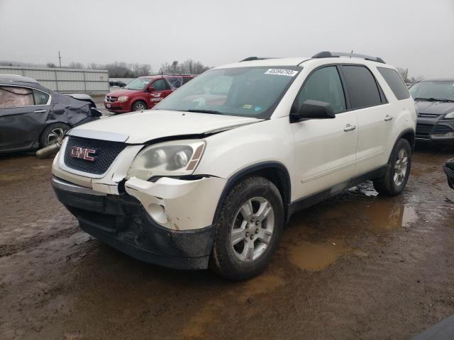 GMC ACADIA SLE 2012 1gkkrped7cj150080