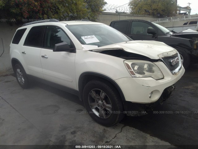 GMC ACADIA 2012 1gkkrped7cj196721