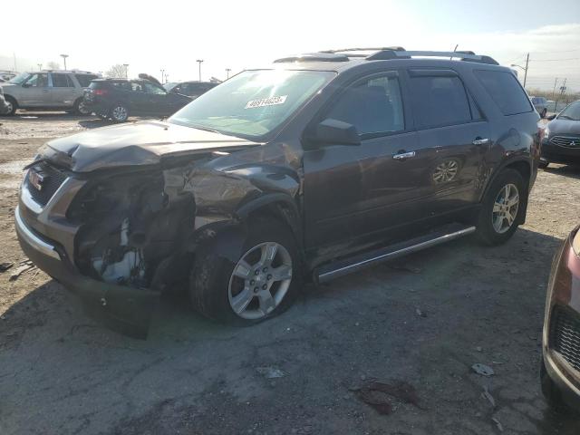 GMC ACADIA SLE 2012 1gkkrped7cj213694