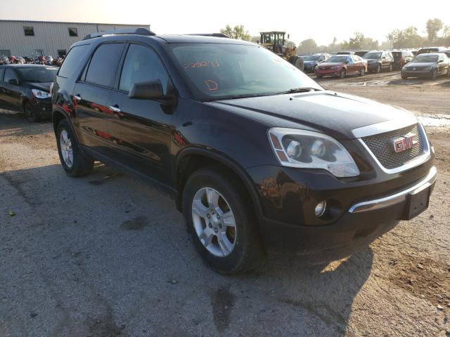 GMC ACADIA SLE 2012 1gkkrped7cj220273