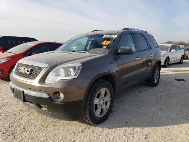 GMC ACADIA SLE 2012 1gkkrped7cj221892