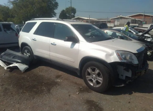 GMC ACADIA 2012 1gkkrped7cj257131