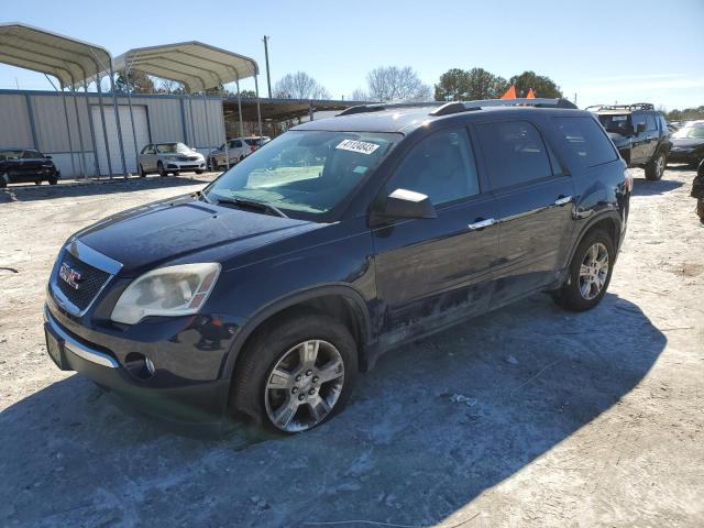 GMC ACADIA SLE 2012 1gkkrped7cj269473