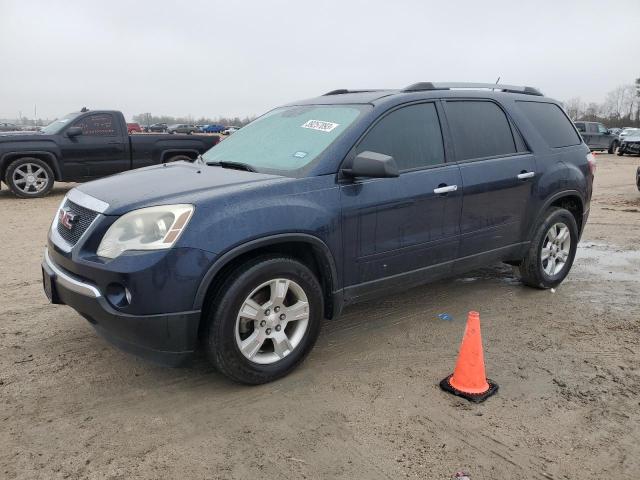 GMC ACADIA SLE 2012 1gkkrped7cj272969