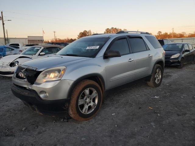 GMC ACADIA 2012 1gkkrped7cj275046