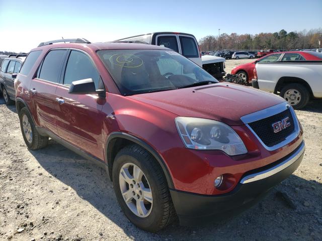 GMC ACADIA SLE 2012 1gkkrped7cj277637