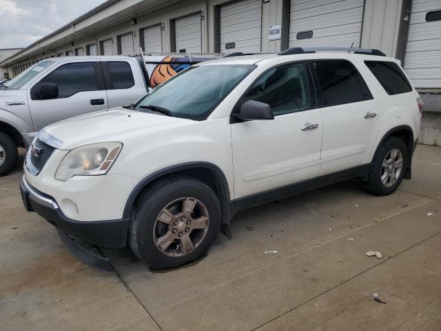 GMC ACADIA SLE 2012 1gkkrped7cj280182