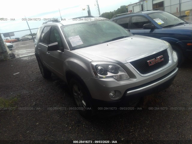 GMC ACADIA 2012 1gkkrped7cj285818