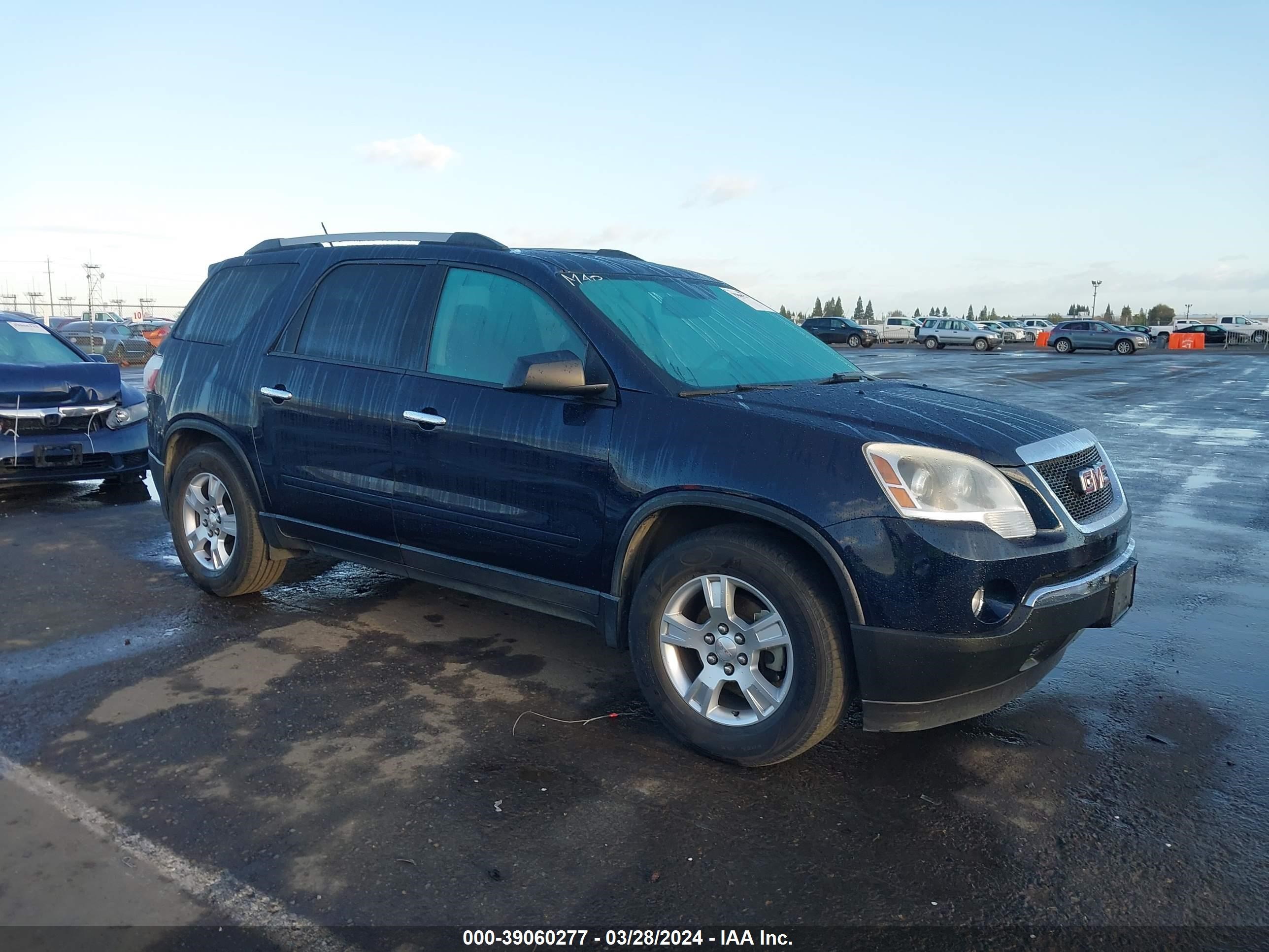 GMC ACADIA 2012 1gkkrped7cj310734