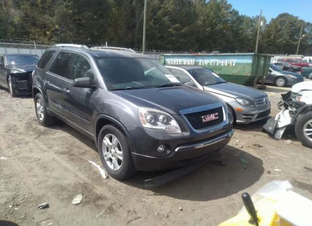 GMC ACADIA 2012 1gkkrped7cj330482