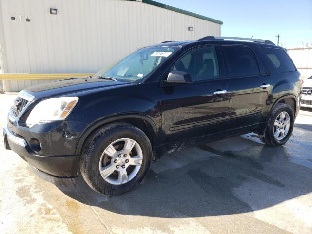 GMC ACADIA SLE 2012 1gkkrped7cj362414