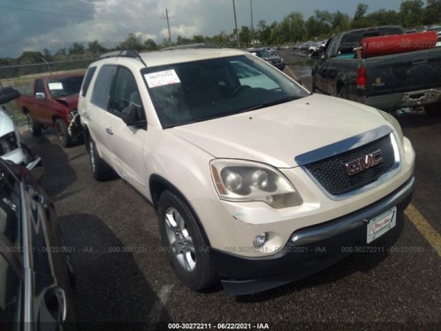 GMC ACADIA 2012 1gkkrped7cj362932