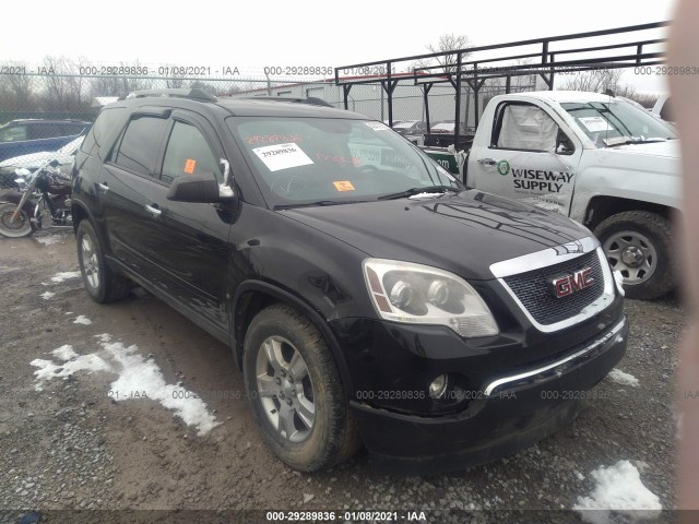 GMC ACADIA 2012 1gkkrped7cj374904