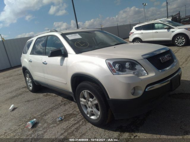 GMC ACADIA 2012 1gkkrped7cj382761