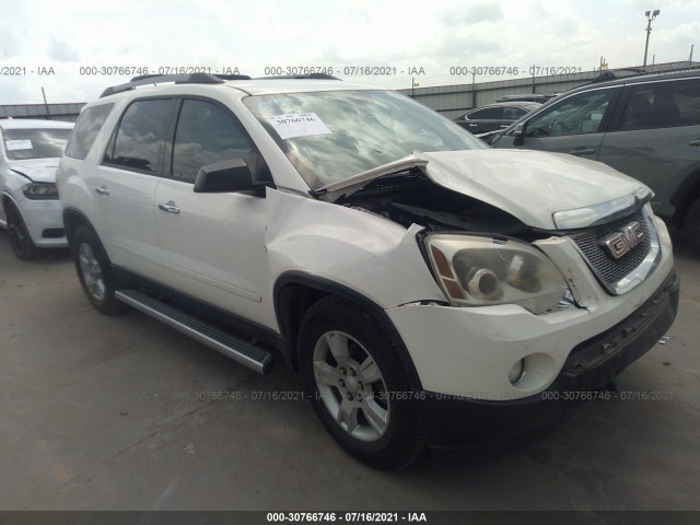 GMC ACADIA 2012 1gkkrped7cj398104